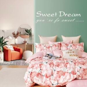 floral sheet set