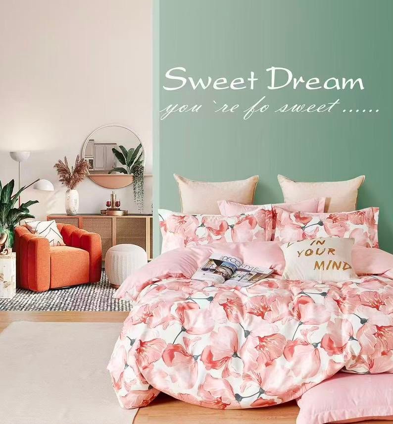floral sheet set floral sheet set