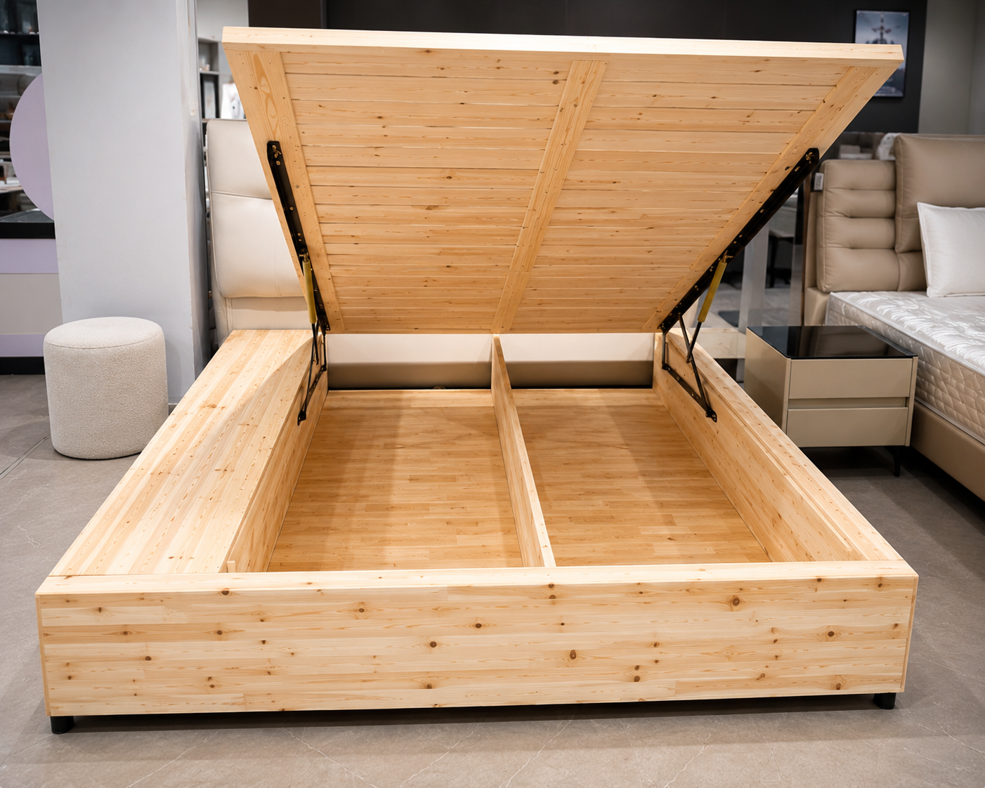 modern bed storage modern bed storage