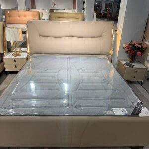 Modern LED Storage Bed